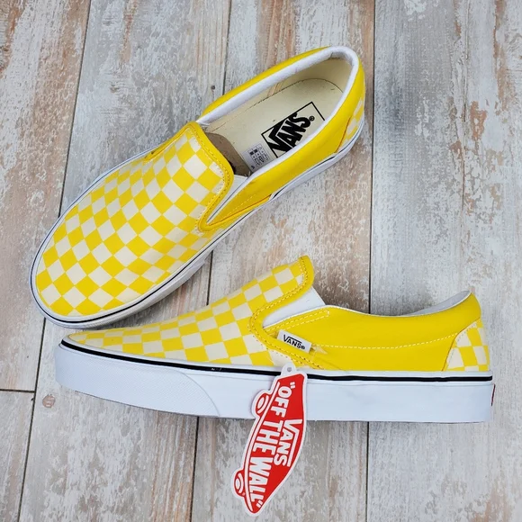 Vans Classic Slip On Cyber Yellow - Picture 5 of 9